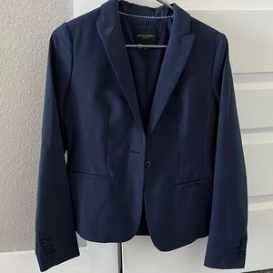 Banana Republic Size 2 Classic Fit Italian Wool Suit jacket